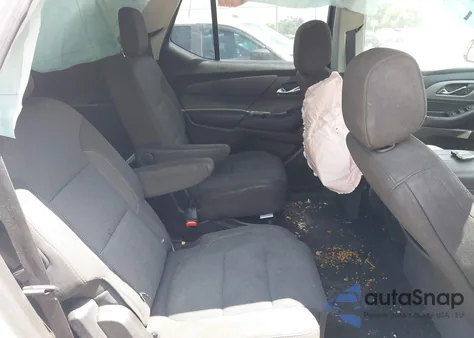 2018 Chevrolet Traverse 1Lt из США, поврежденный, VIN 1GNERGKW5JJ111944